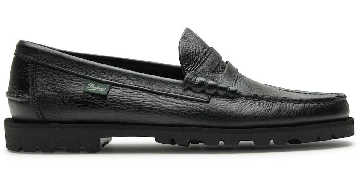 Paraboot Coraux/Raid Noire Foul Noir in Black | Lyst