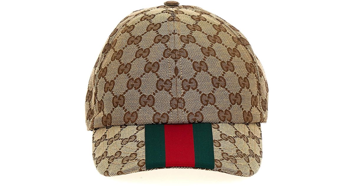 Gucci - Man - Cacao Beige - Hat
