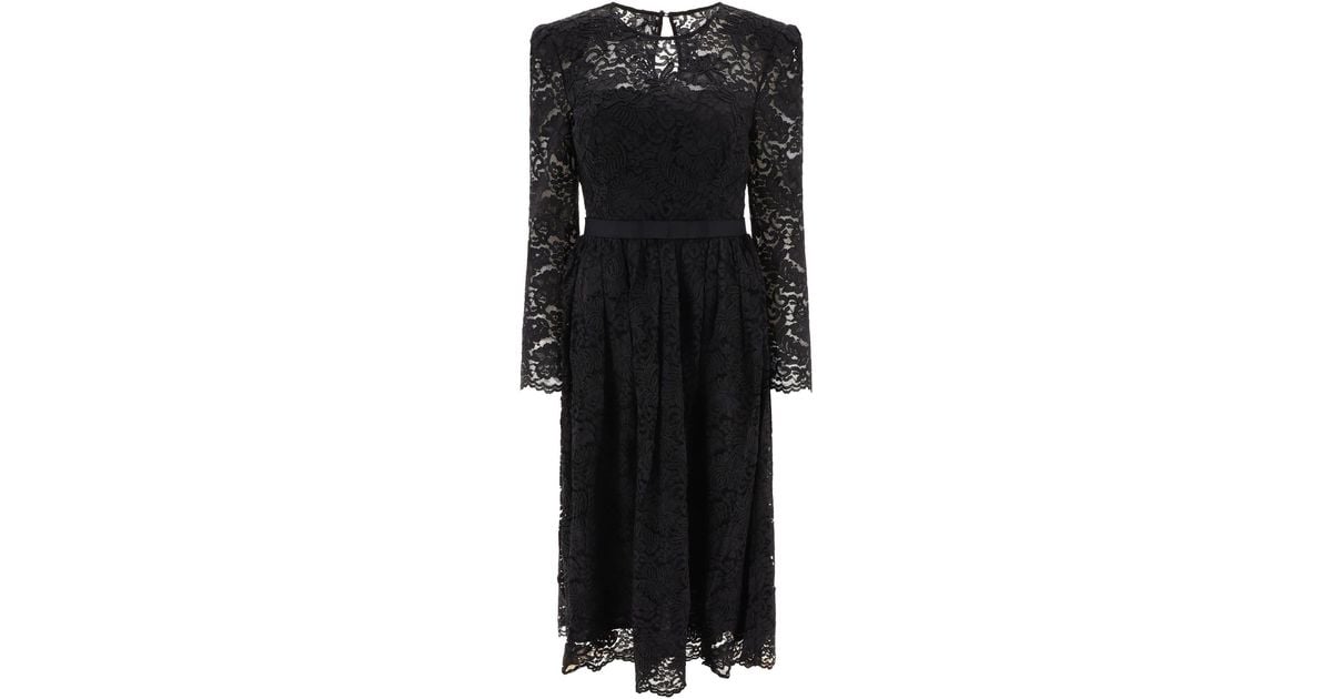 chinese dress ladies Cream Cord Lace Midi Dress  Club21.com