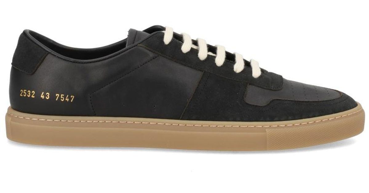 Common Projects Men Style Common Projects Original Achilles Low Sneakers in Black for Men | Lyst ...