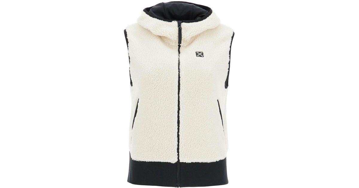Montura Sherpa Hooded Vest With for Men Lyst UK