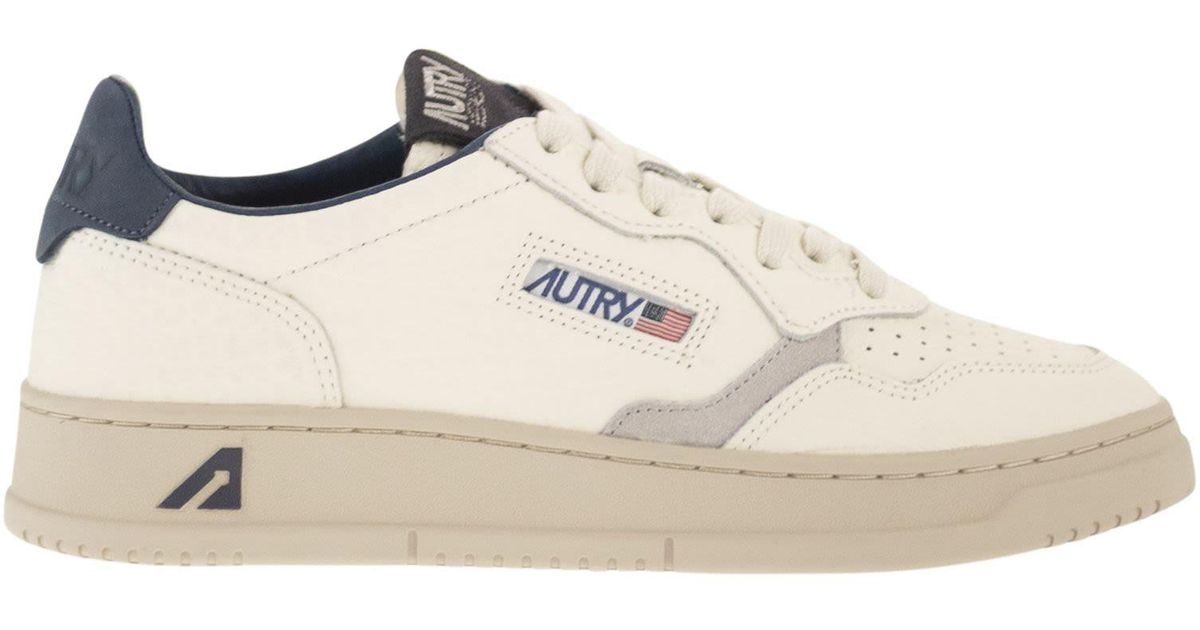 Autry Medalist Low in Natural for Men | Lyst