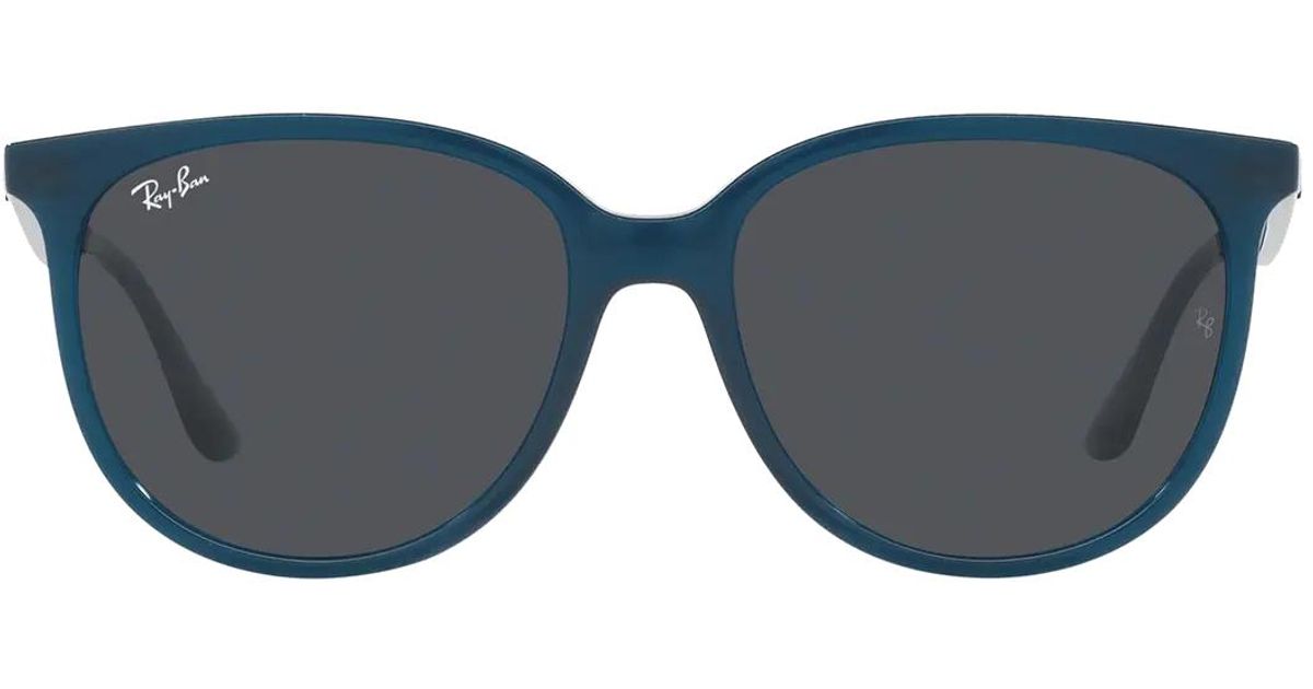 Ray-Ban Ray Ban Rb4378 Sunglasses in Blue | Lyst