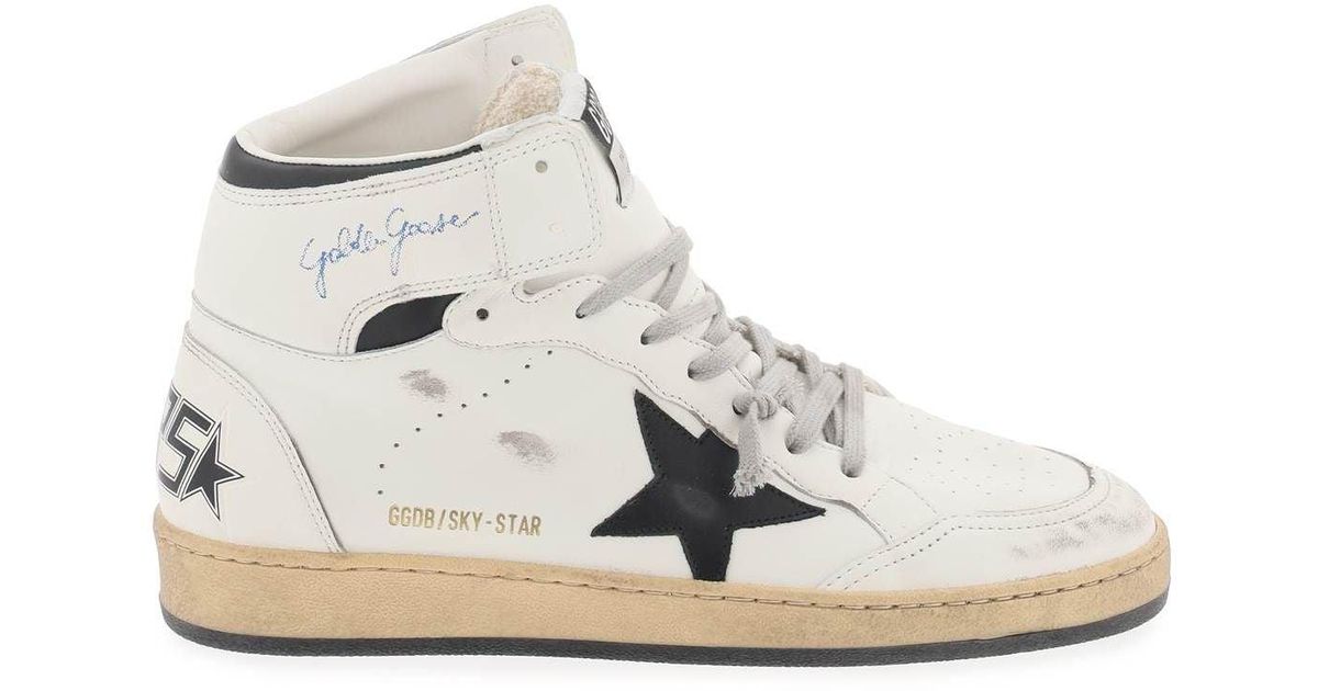 Golden goose deluxe brand high tops 2025