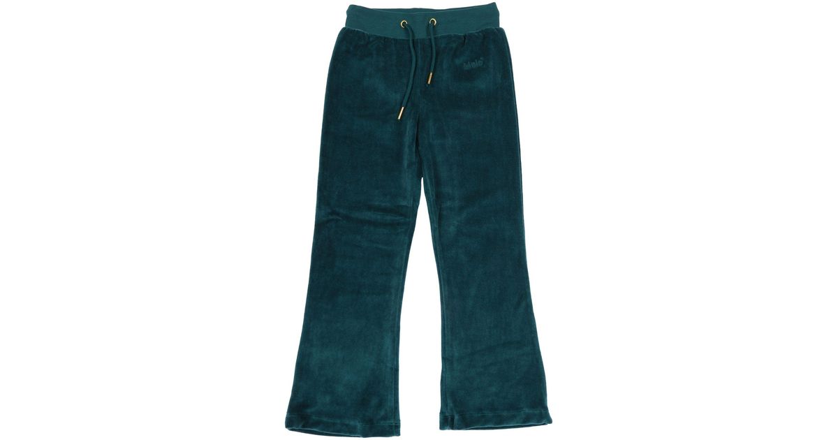 Molo Annie Soft Pants in Blue | Lyst UK