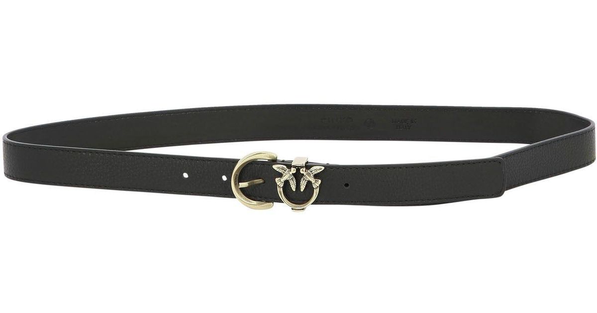 pinko love birds belt