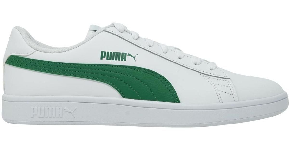 Puma smash cheap v2 grün