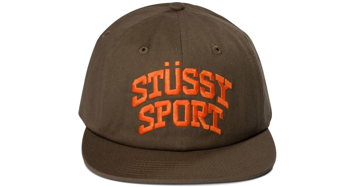 Stussy Mid Depth Stussy Sport Snapback Stussy - Sport NEW ERA