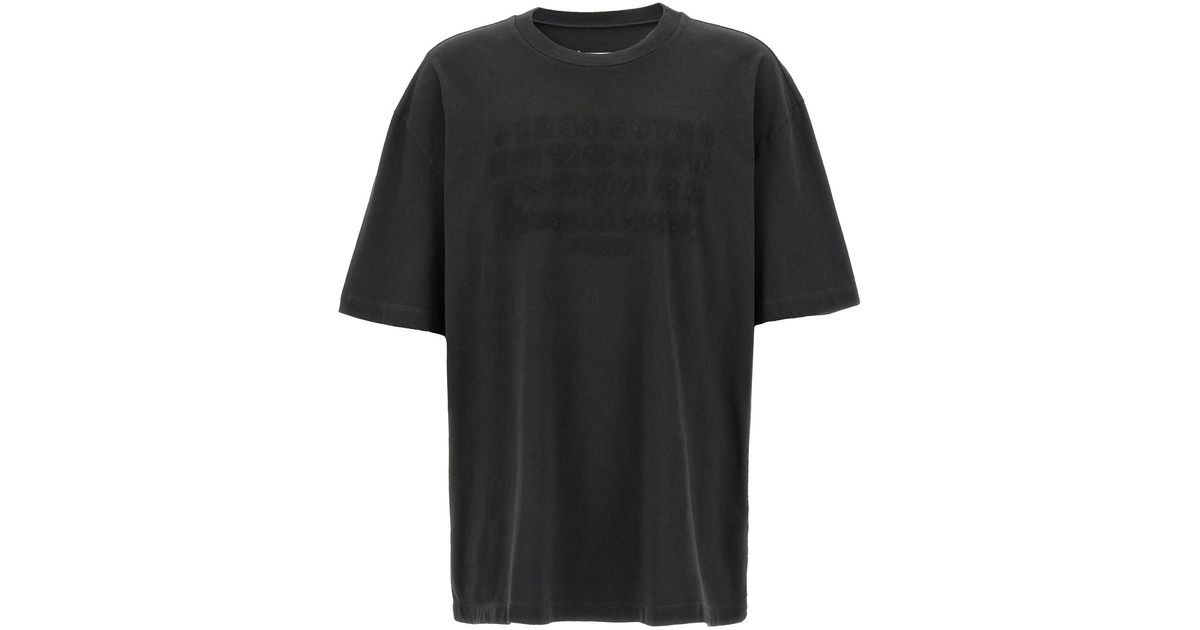 【送料&関税込】Maison Margiela Used numeric Signature Mm6 T MM6 Maison Margiela Mens Numeric Signature Tee – Extra Butter