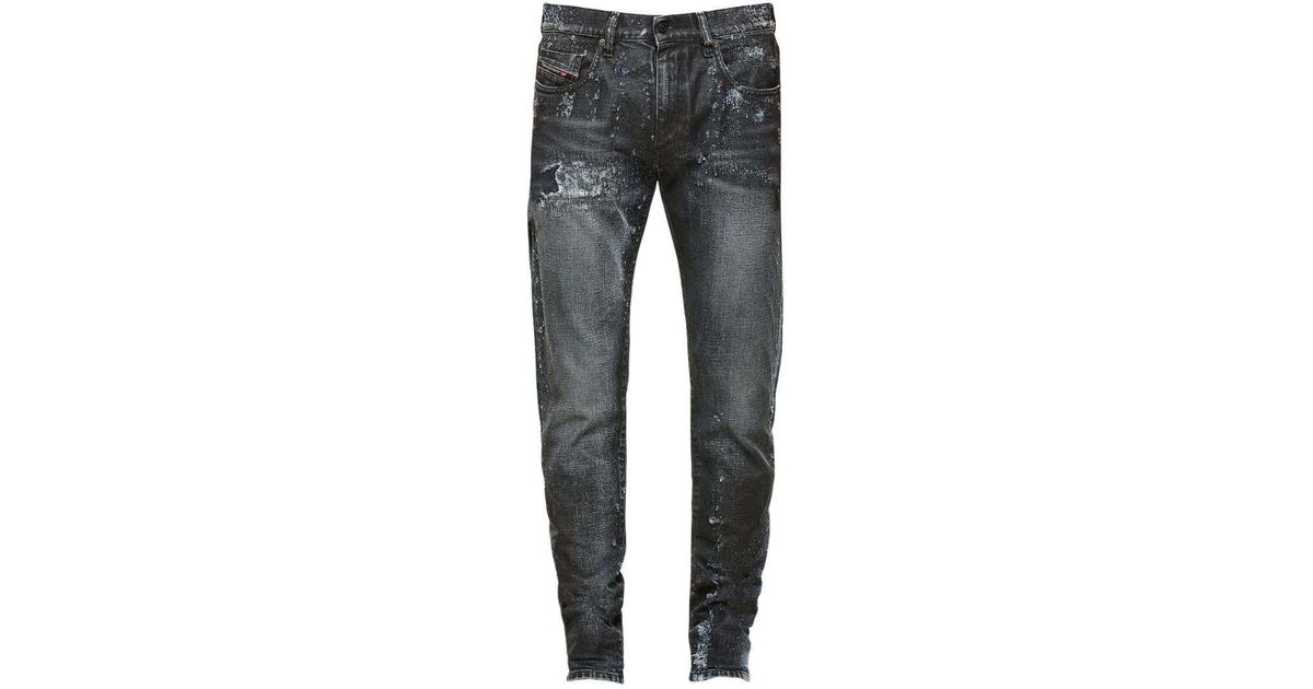 DIESEL Denim D-strukt 009jq Jeans for Men | Lyst UK