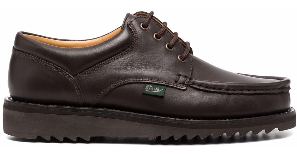 Paraboot Thiers/Sport Marron-Kenya Shoes in Brown for Men | Lyst