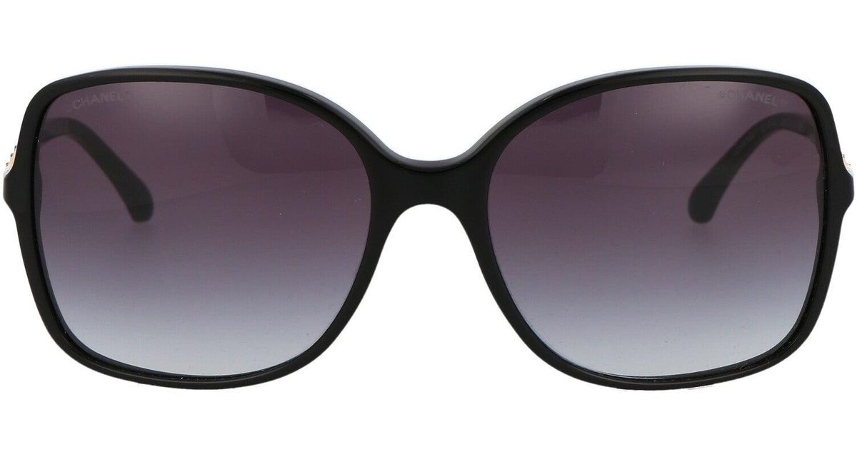 CHANEL Sunglasses 0 Ch5210 Q N5013 C in Black | Lyst