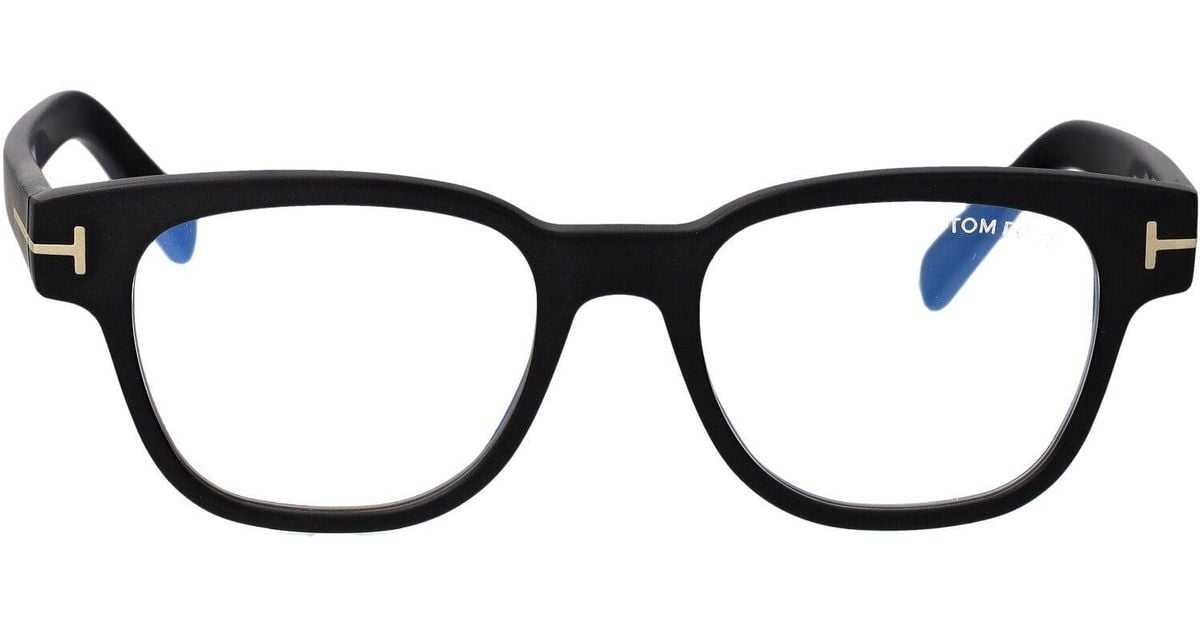 Tom Ford Round Optical Ft5977 B 002 in Brown for Men | Lyst