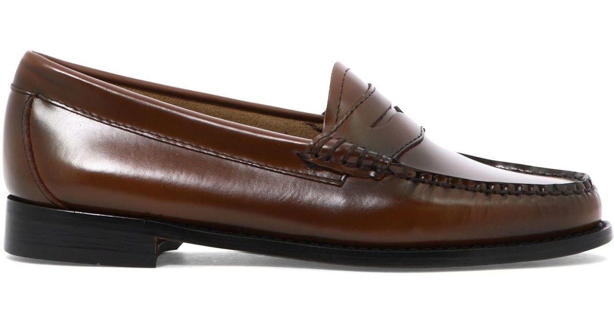 G.H. Bass & Co. Weejuns Penny Loafers in Brown | Lyst