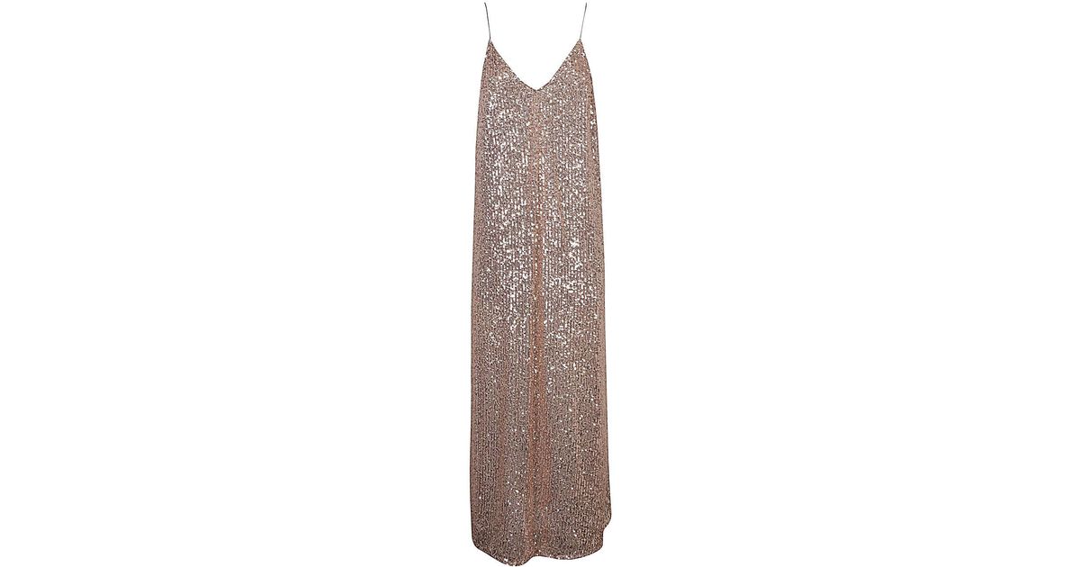THE NINA STUDIO Afrodite Sequin Short Dress | Lyst