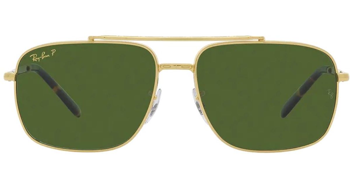 Ray-Ban Ray Ban Rb3796 Sunglasses in Green | Lyst