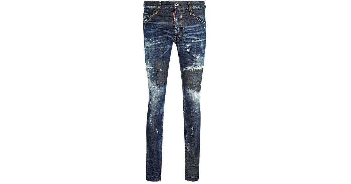 DSquared² Denim Cool Guy S71lb0816 S30342 470 Jeans in Blue for Men - Lyst