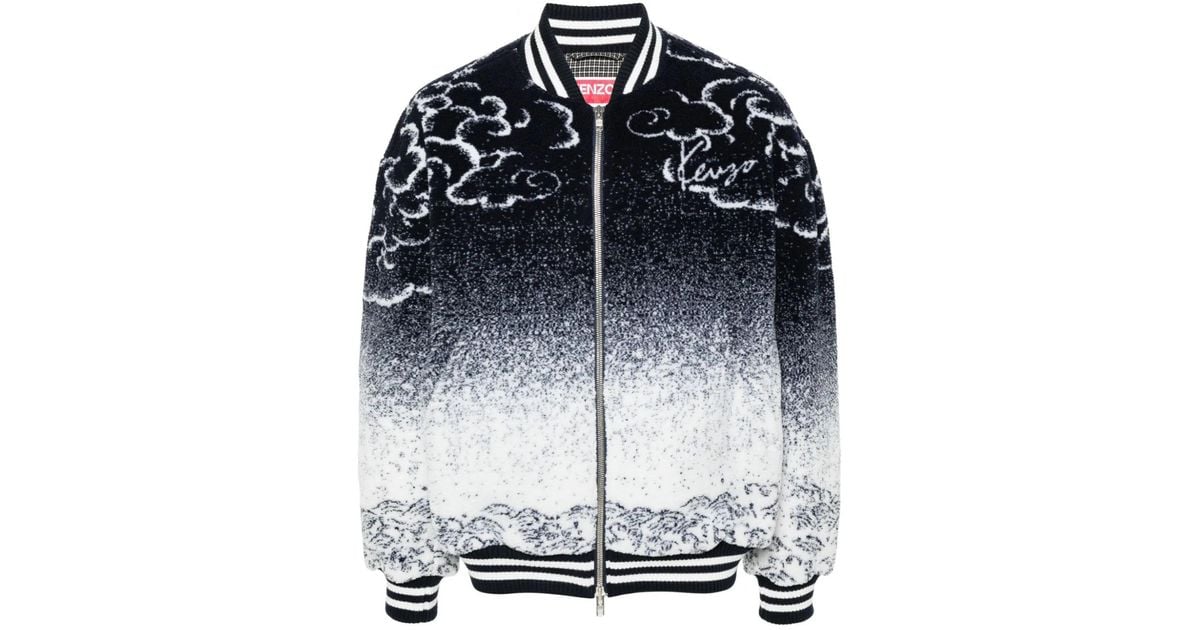 KENZO Jackets in Black for Men | Lyst