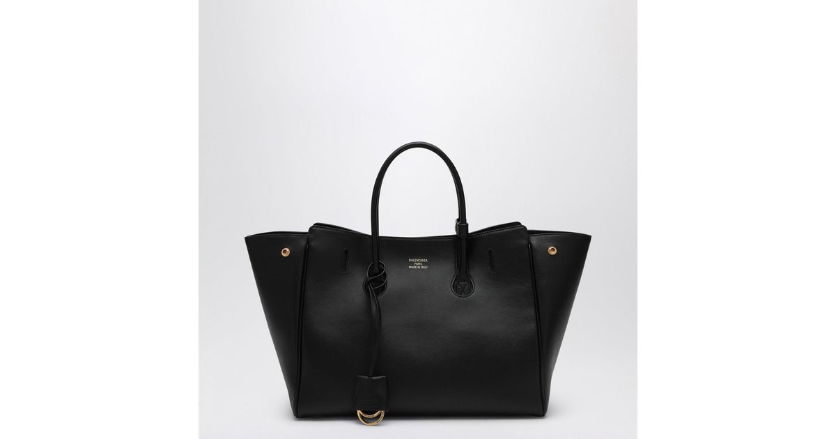 Balenciaga Small Hampton Carry All Bag in Black | Lyst Canada