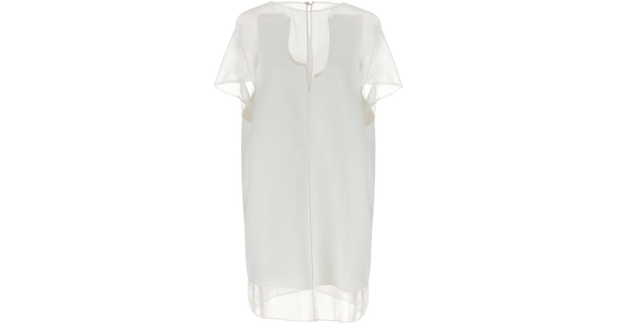 ワンピース KHAITE White Winona dress Winona Dress in Chalk – KHAITE