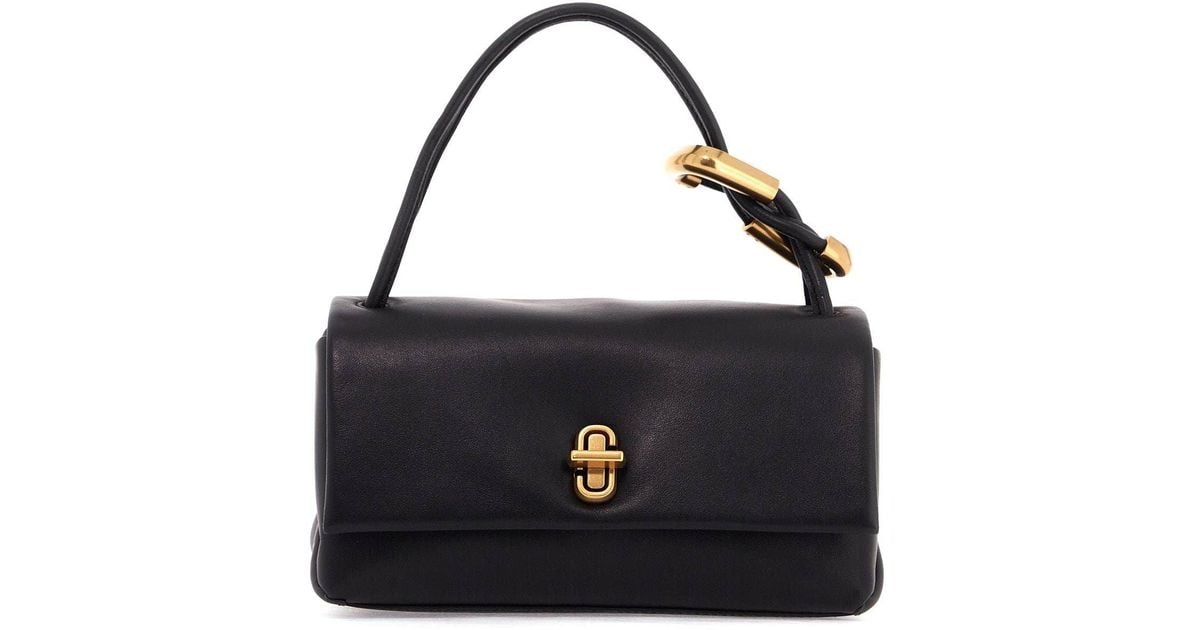 トートバッグ Marc Jacobs The Mini Dual Bag - Leather - Black Marc Jacobs The Mini Dual Bag | Black | FARFETCH