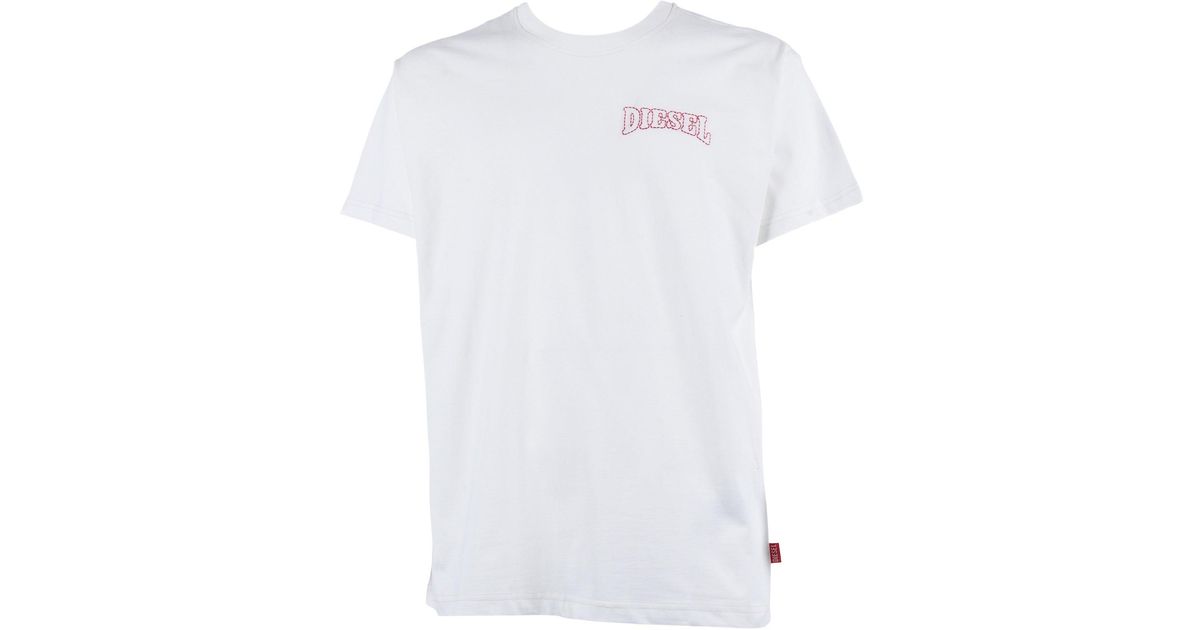 DIESEL This Is The First Time I'Ve Ever Seen This in White | Lyst