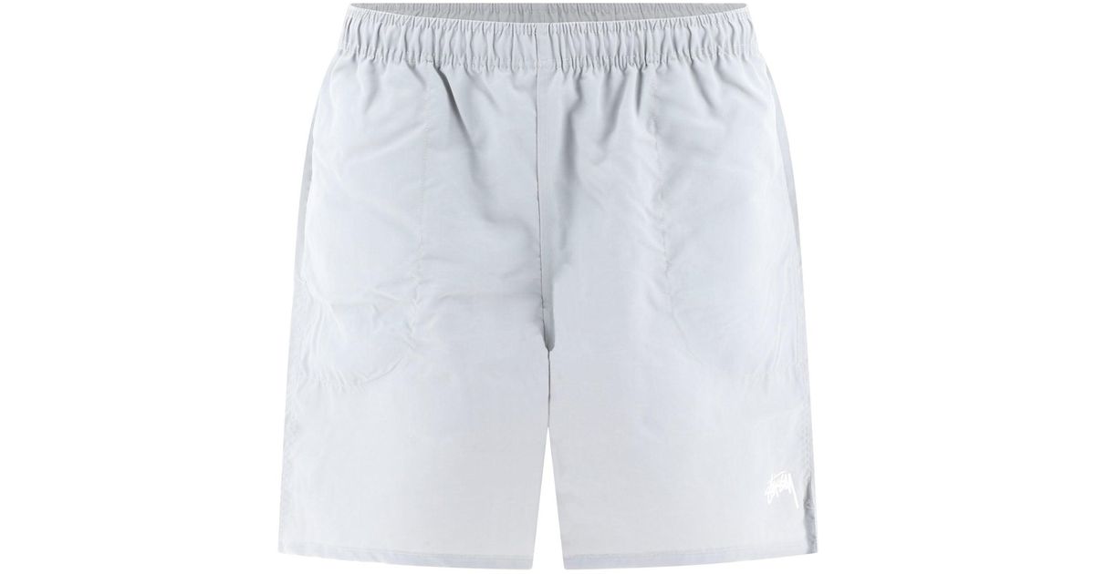 Short de natation de Stock Water Stussy pour homme en coloris Bleu Lyst