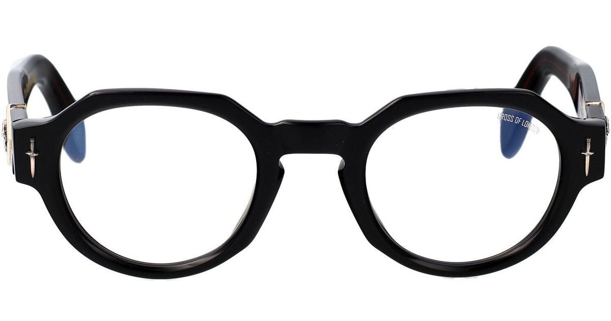 Cutler and Gross Acetate Glasses Optical in Brown for Men | Lyst