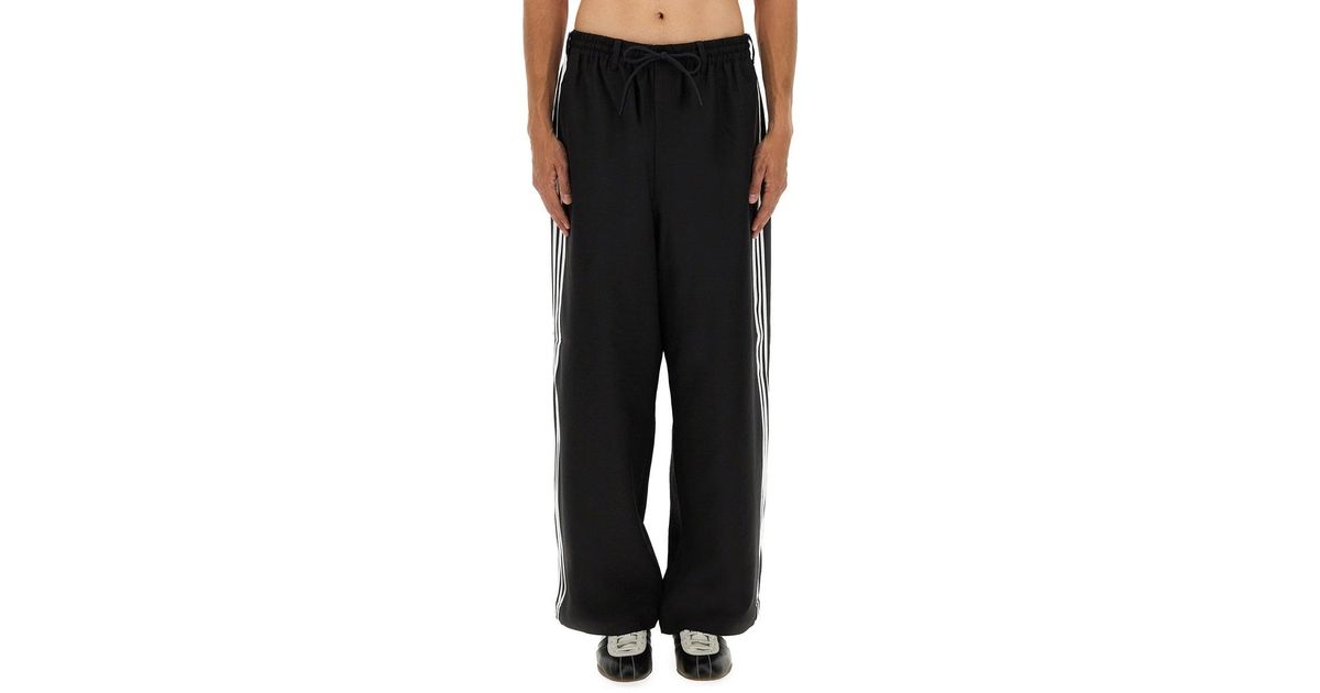 Y-3 SPORT UNIFORM RAW CUT 3 STRIPES SKIRT