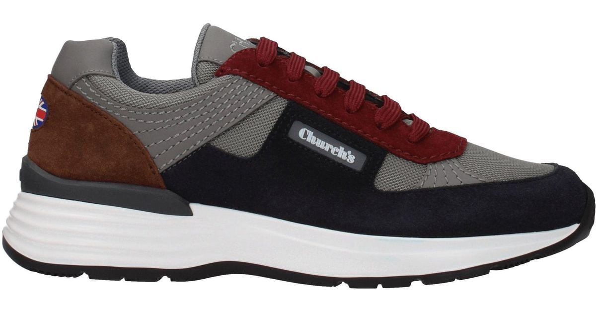Church's Sneakers Ch873 Nylon/Dark in Blue for Men Lyst