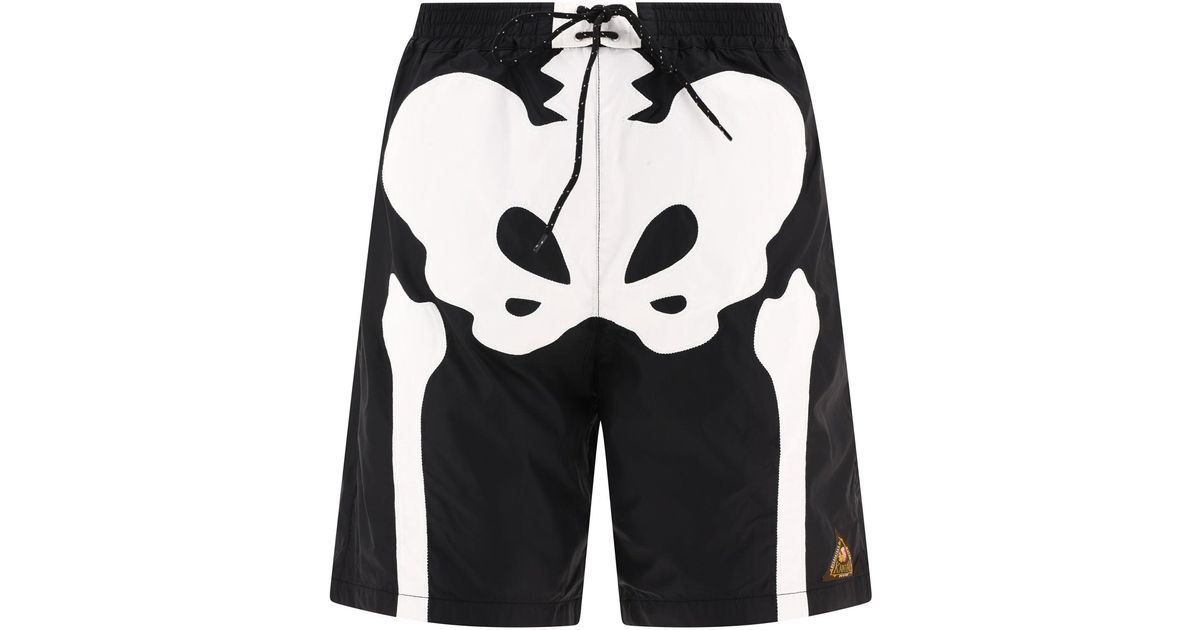 キャピタル Kapital bone shorts black 36 Kapital 14oz Denim 5P Shorts (BONE) | Black | Canoe Club