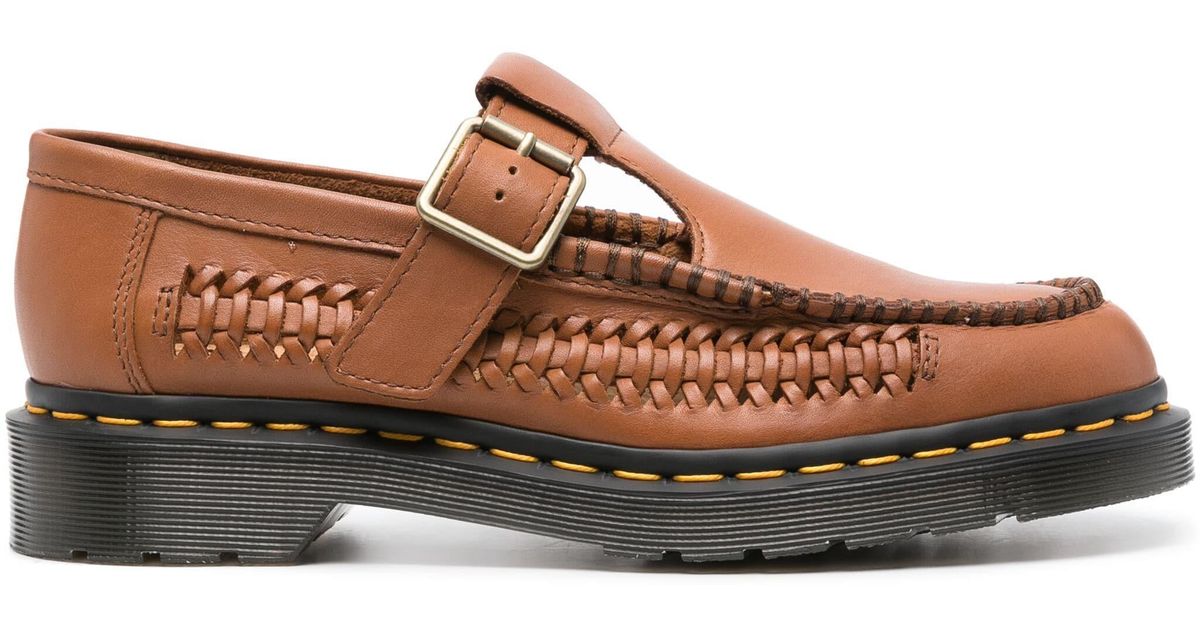 Dr. Martens Adrian T Bar 31622382 in Brown | Lyst