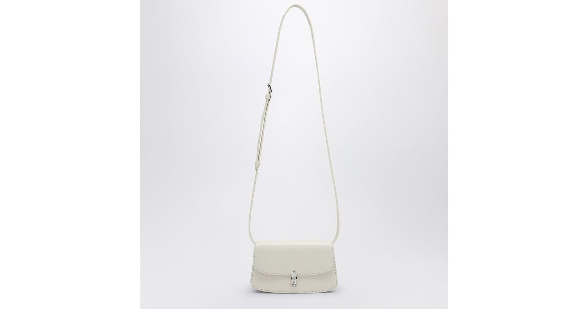 The Row E/W Sofia Ivory Bag in White | Lyst