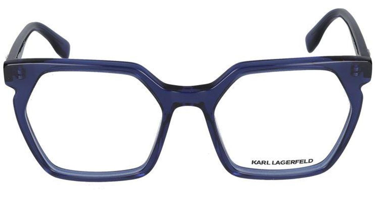 Karl Lagerfeld Multicolor Injected Sunglasses