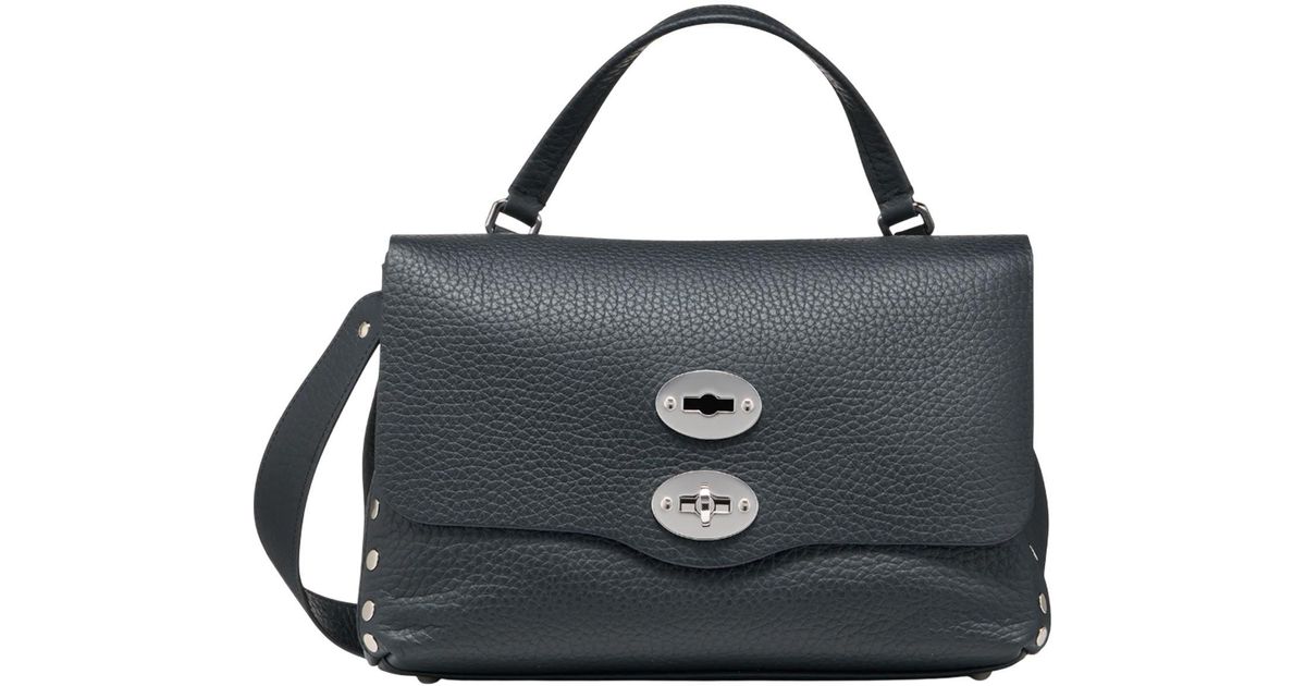 ZANELLATO - Woman - Blue - Crossbody Bag