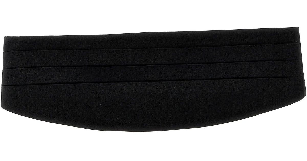 Dolce Gabbana Tuxedo Headband Belts in Black for Men Lyst Canada