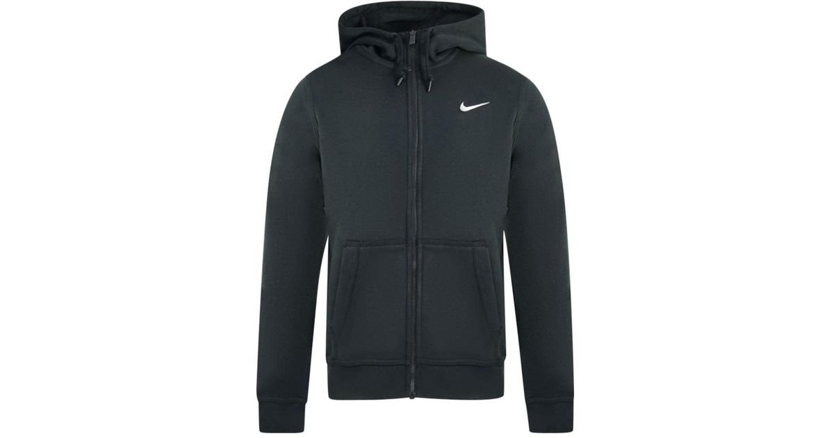 823531 010 Sudadera negra con cremallera Nike de hombre de color Azul | Lyst