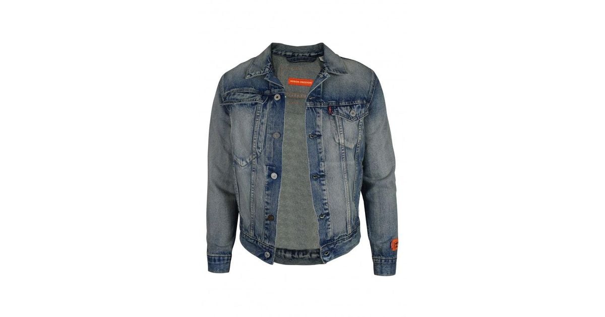 Heron Preston Men Denim Jacket