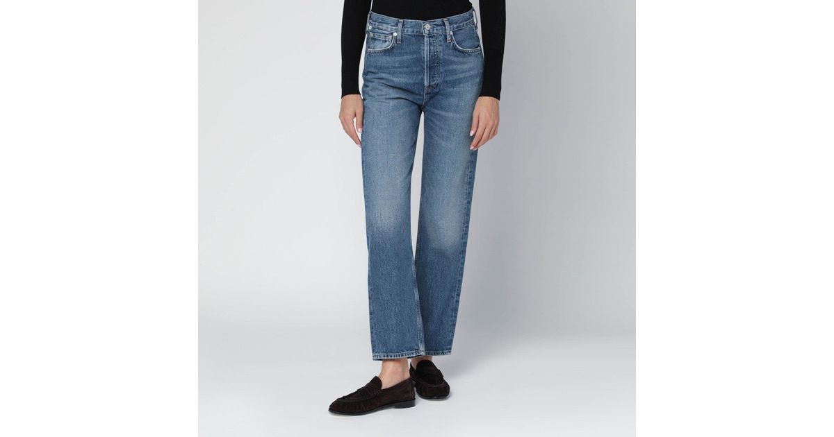citizens of humanity blue jeans
