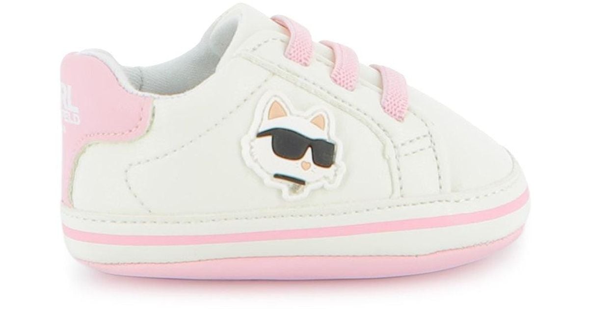 Karl Lagerfeld Sneaker in Pink | Lyst UK