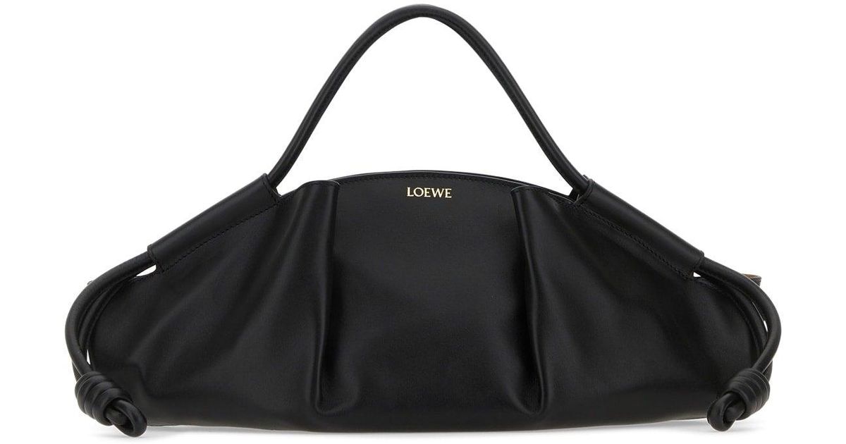 LOEWE セール★ PASEO SMALL BAG★BLACK Loewe Paseo Small Shoulder Bag - Black | Editorialist