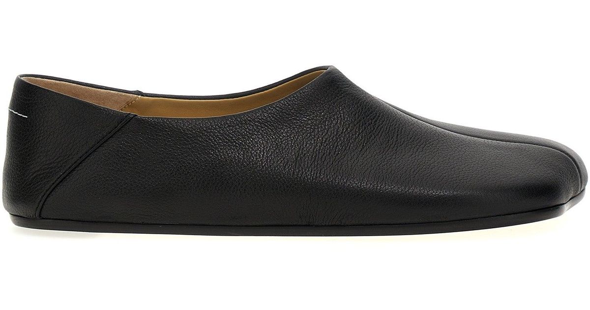 MM6 by Maison Margiela 'Anatomic' Ballet Flats in Black for Men