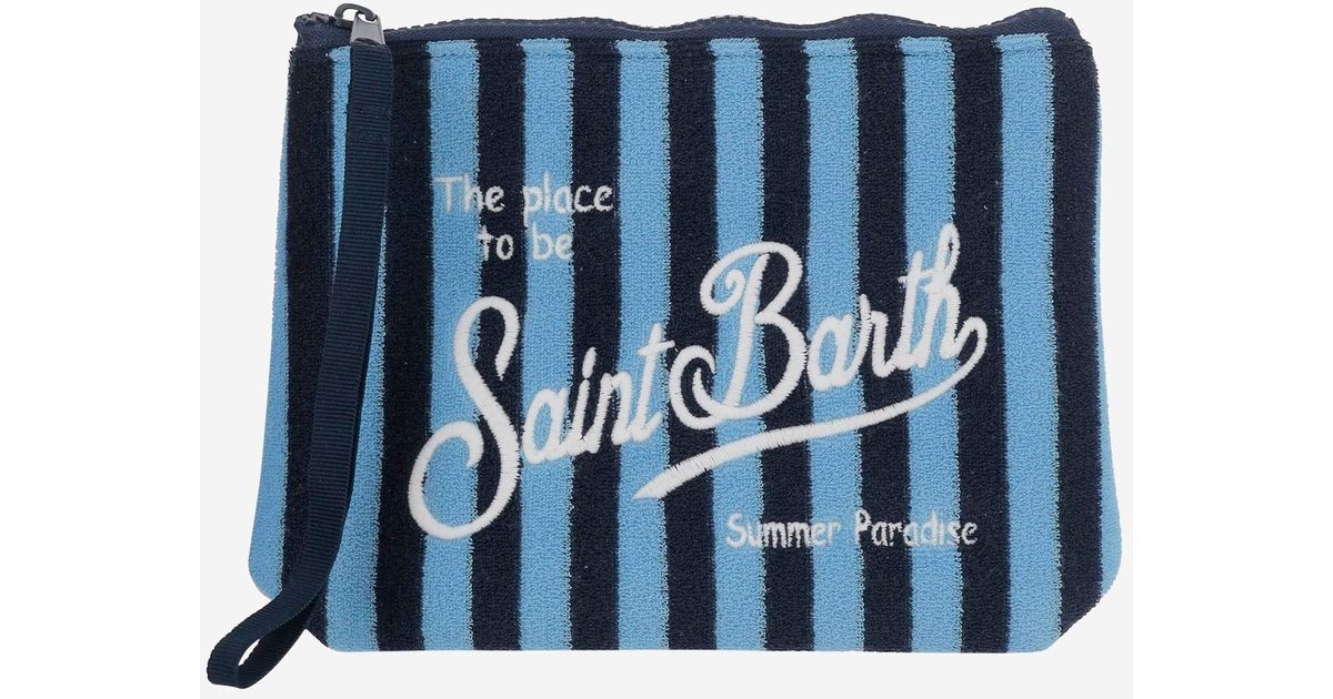 MC2 SAINT BARTH - Woman - Black - Clutch main image 1