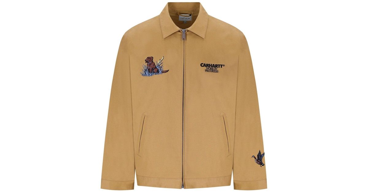 Carhartt Ducks Bourbon Jacket in Natural for Men | Lyst