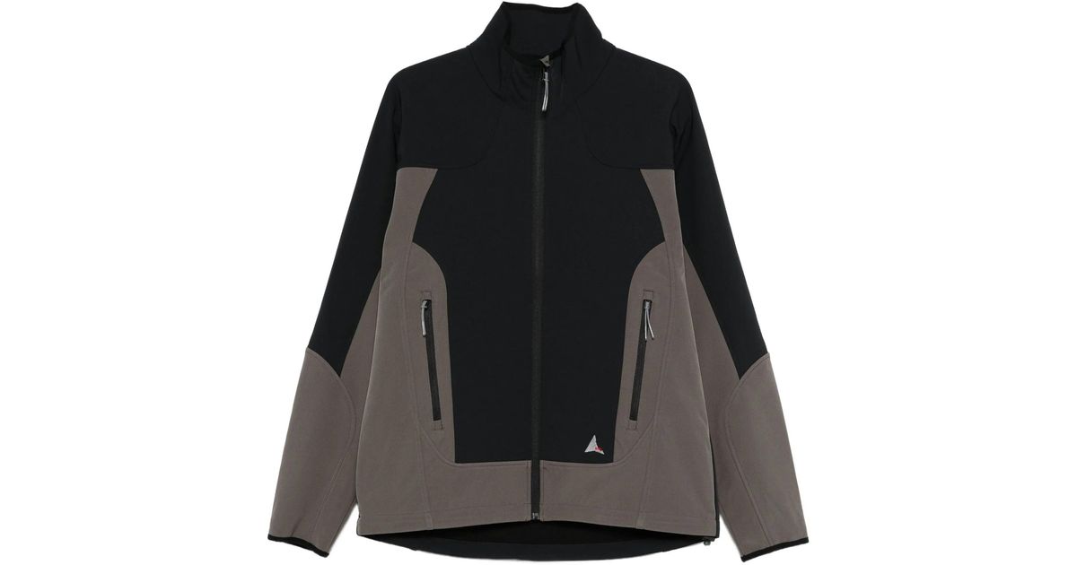 ROA Oke Softshell Jacket in Black | Lyst