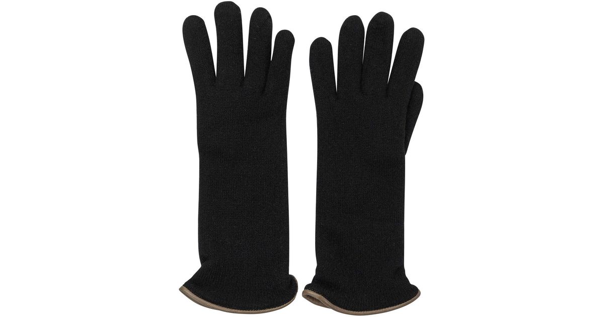 Restelli Restelli 305 Gloves in Black | Lyst