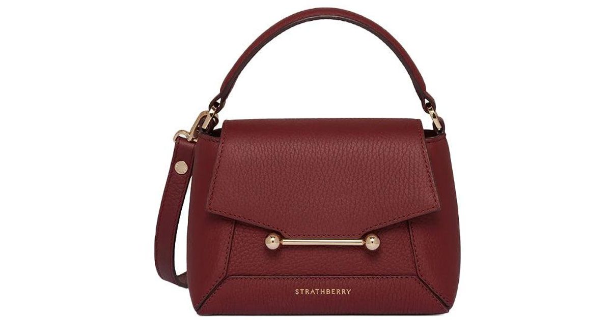 Strathberry Bags In Red Lyst Canada strathberry-bags-in-red-lyst-canada
