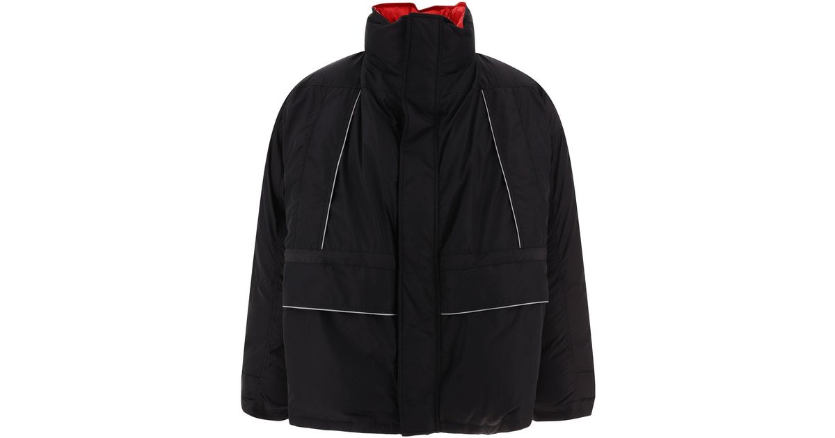 balenciaga parka