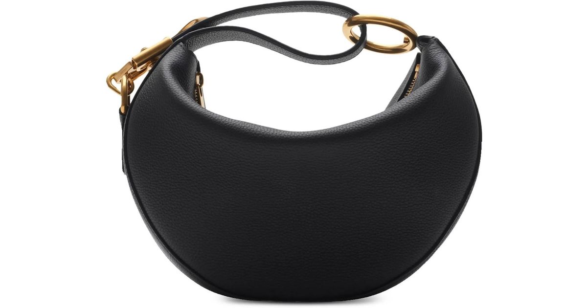 Burberry Knight Arc Bag in Black | Lyst Canada