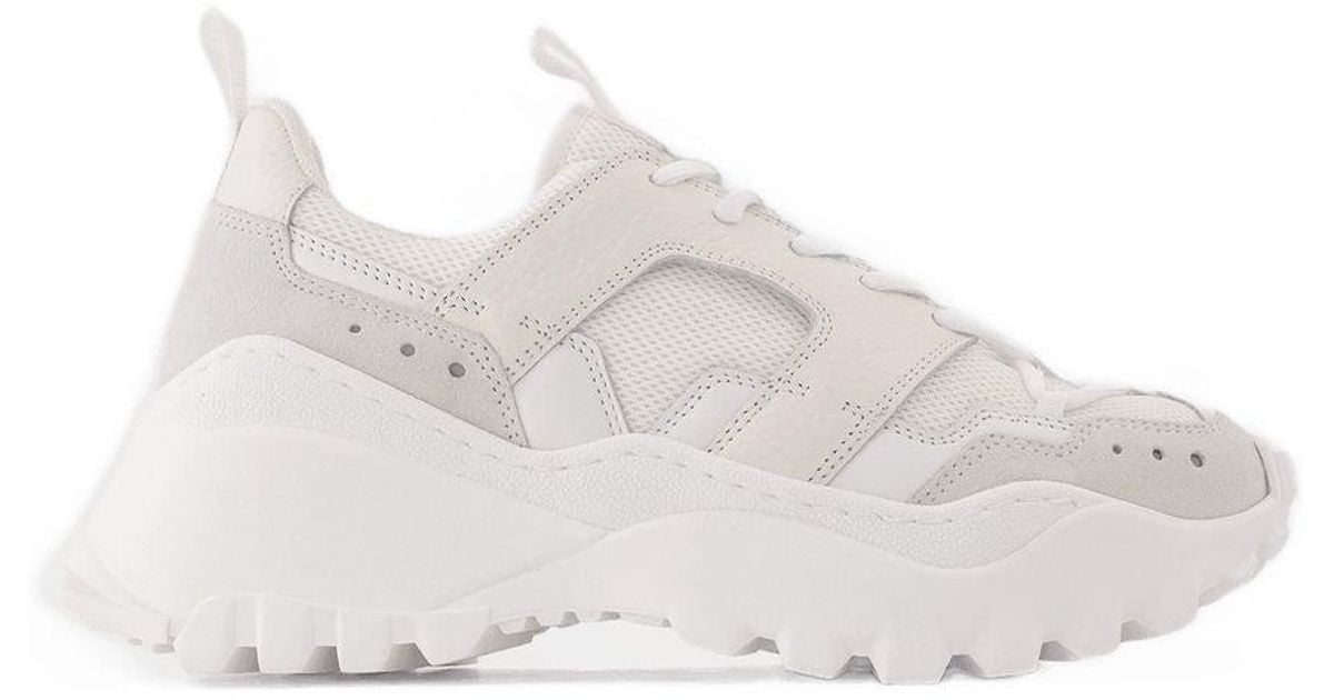 Ami Paris New Lucky 9 Sneakers in White | Lyst